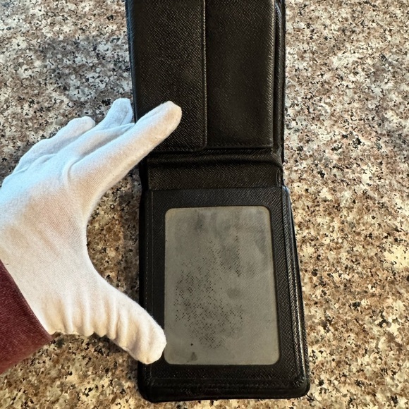 - Louis Vuitton Damier Portefeuille Marco Bifold Wallet/ - Picture 9 of 17